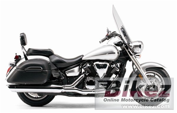 Thumbnail for Yamaha V Star 1300 Tourer 2007