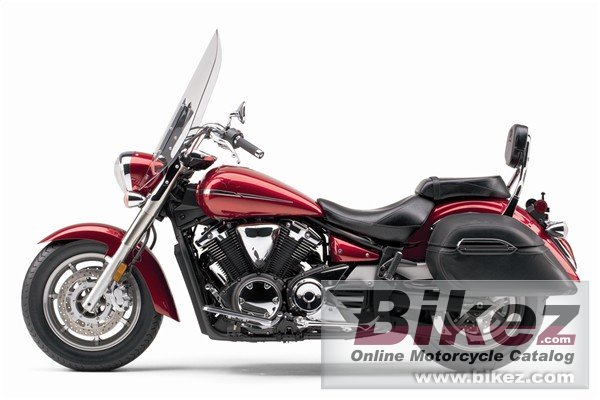 Thumbnail for Yamaha V Star 1300 Tourer 2007