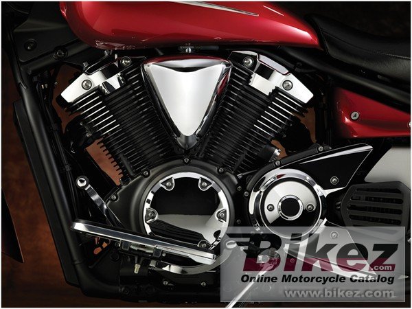 Thumbnail for Yamaha V Star 1300 Tourer 2007