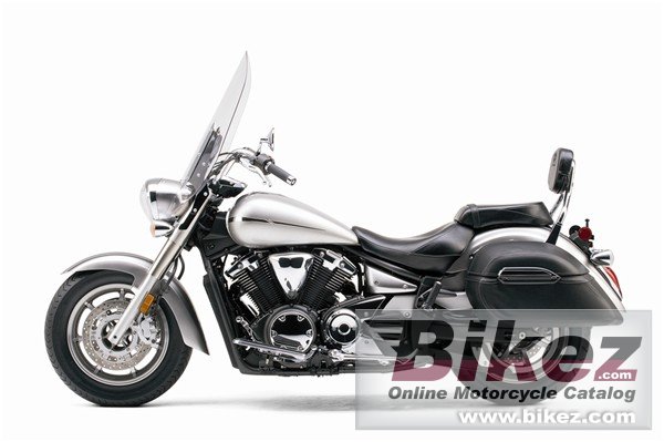 Thumbnail for Yamaha V Star 1300 Tourer 2007