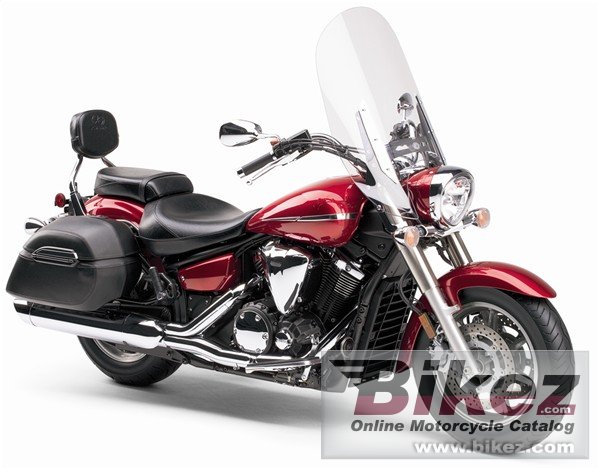 Thumbnail for Yamaha V Star 1300 Tourer 2007