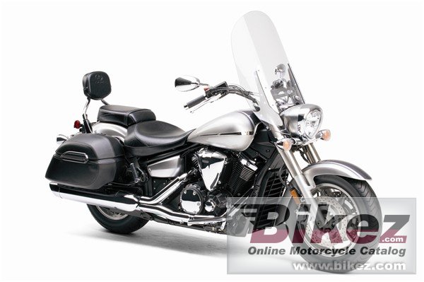 Thumbnail for Yamaha V Star 1300 Tourer 2007