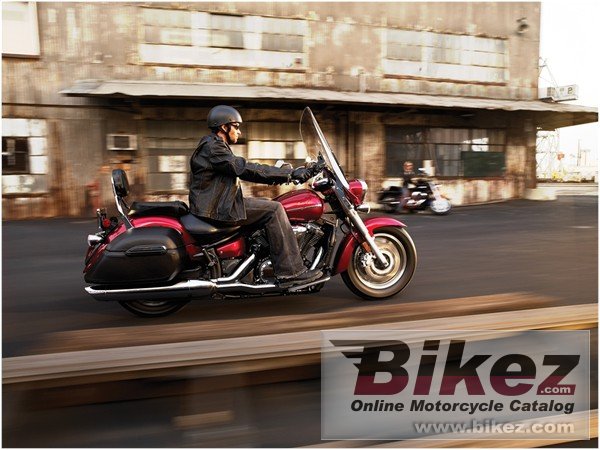 Thumbnail for Yamaha V Star 1300 Tourer 2007