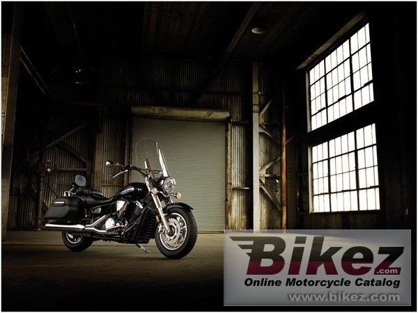 Thumbnail for Yamaha V Star 1300 Tourer 2007