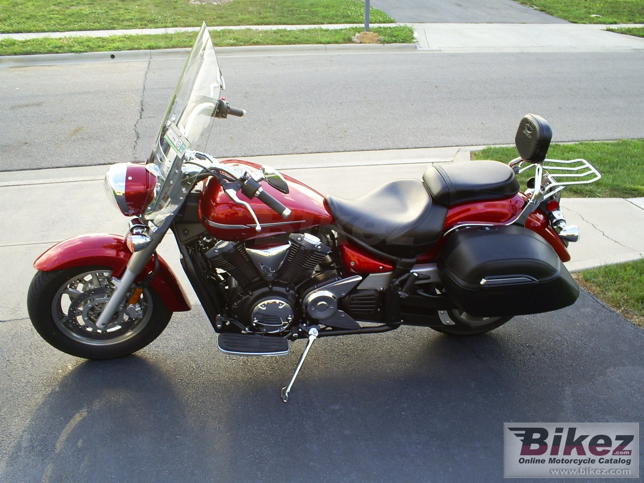 Thumbnail for Yamaha V Star 1300 Tourer 2007