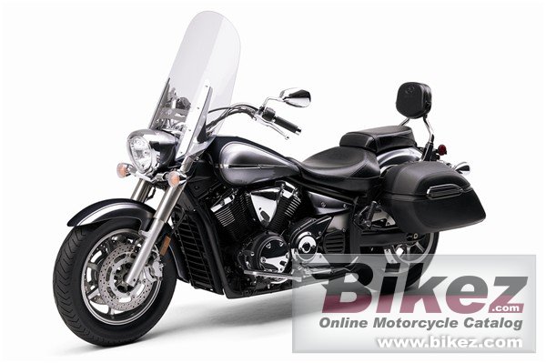 Thumbnail for Yamaha V Star 1300 Tourer 2008
