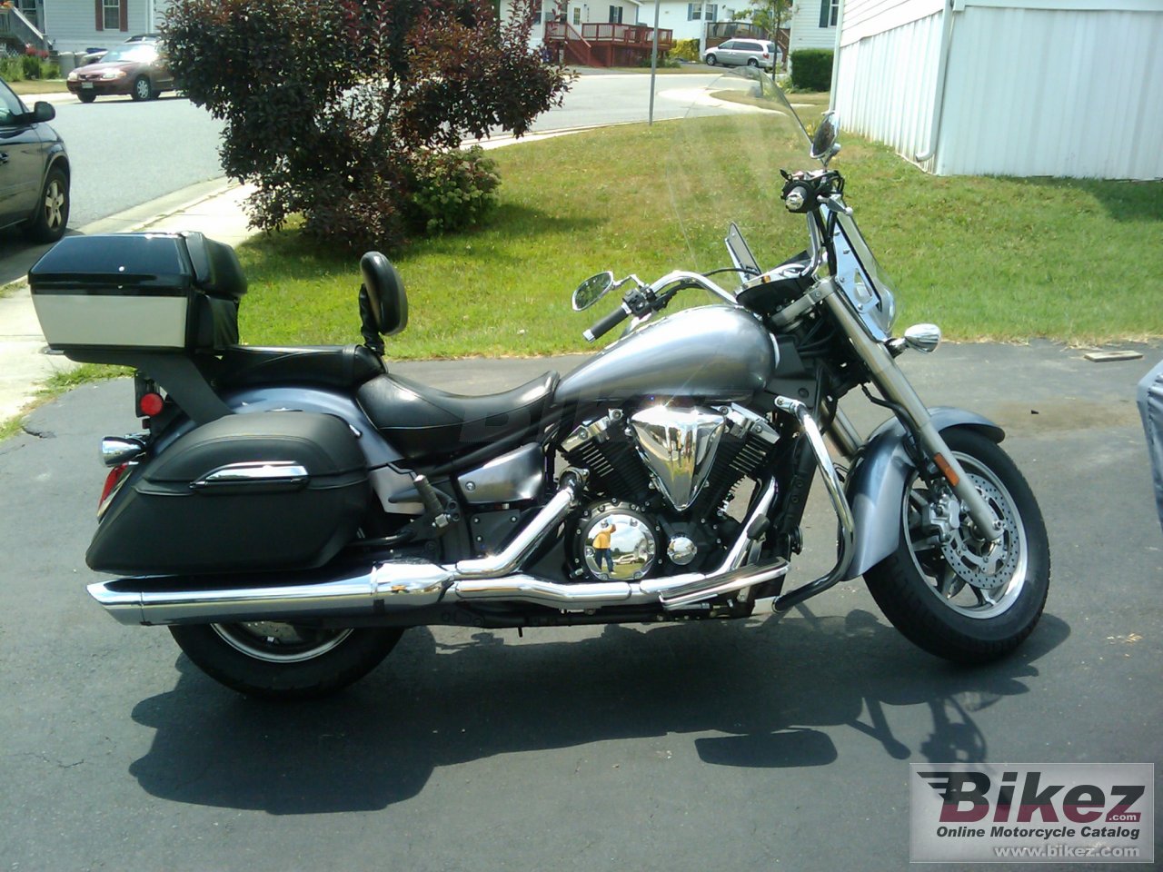 Thumbnail for Yamaha V Star 1300 Tourer 2008