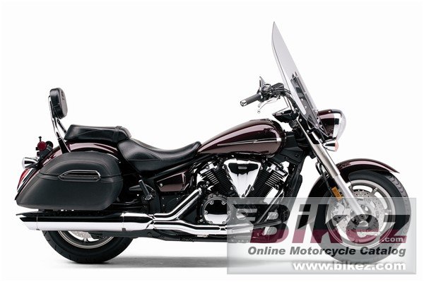 Thumbnail for Yamaha V Star 1300 Tourer 2008