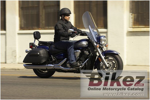 Thumbnail for Yamaha V Star 1300 Tourer 2009