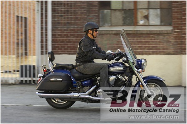 Thumbnail for Yamaha V Star 1300 Tourer 2009