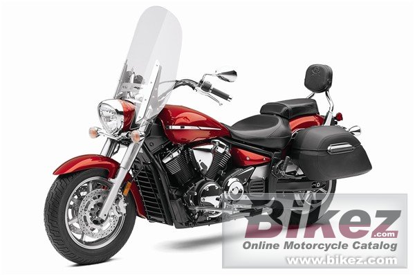 Thumbnail for Yamaha V Star 1300 Tourer 2009