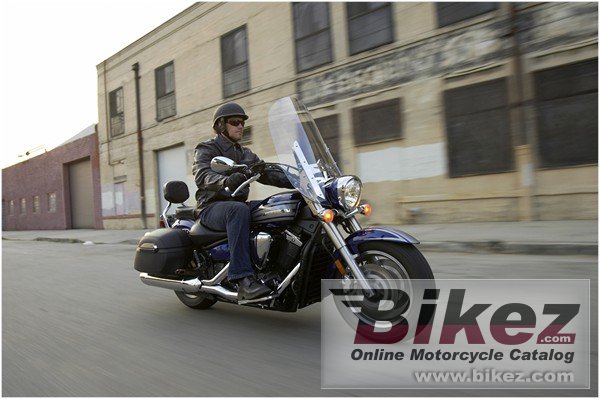 Thumbnail for Yamaha V Star 1300 Tourer 2009