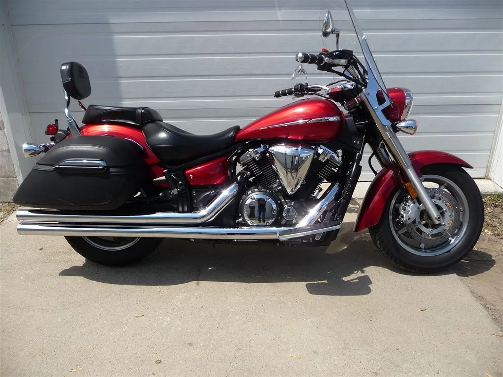 Thumbnail for Yamaha V Star 1300 Tourer 2009