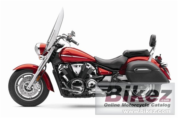 Thumbnail for Yamaha V Star 1300 Tourer 2009