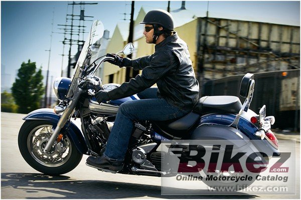 Thumbnail for Yamaha V Star 1300 Tourer 2009