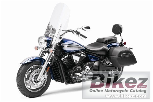 Thumbnail for Yamaha V Star 1300 Tourer 2009