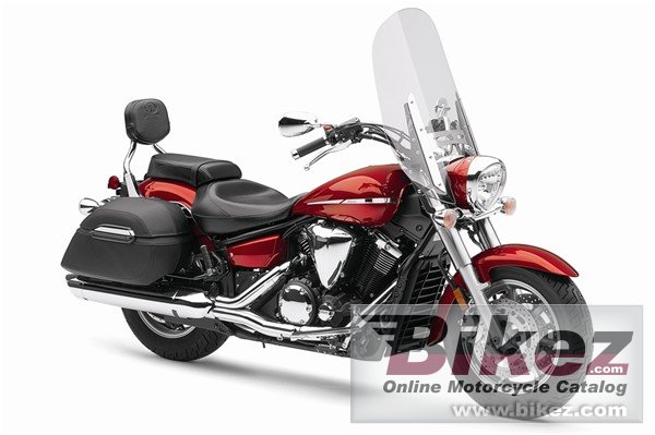 Thumbnail for Yamaha V Star 1300 Tourer 2009