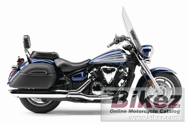 Thumbnail for Yamaha V Star 1300 Tourer 2009