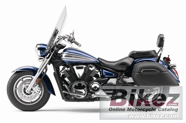 Thumbnail for Yamaha V Star 1300 Tourer 2009