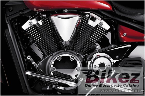 Thumbnail for Yamaha V Star 1300 Tourer 2009