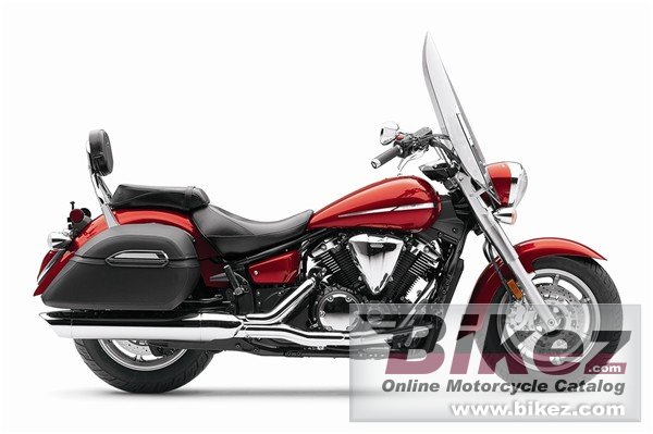 Thumbnail for Yamaha V Star 1300 Tourer 2009
