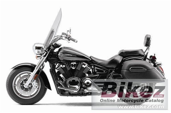 Thumbnail for Yamaha V Star 1300 Tourer 2010