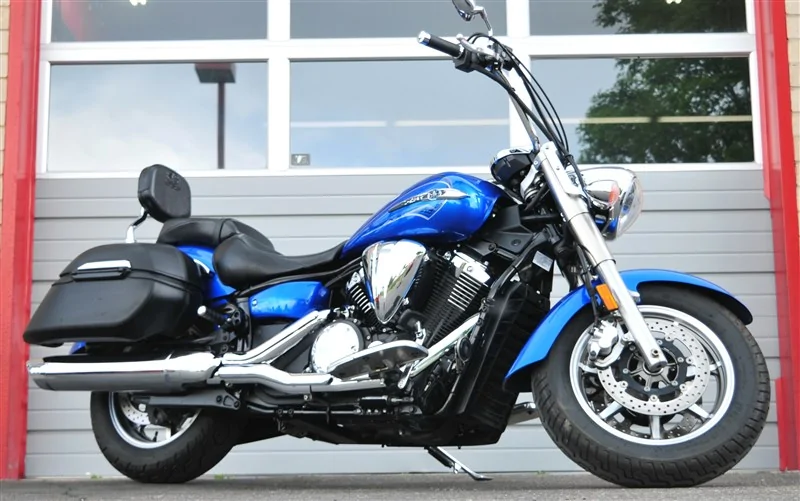 Thumbnail for Yamaha V Star 1300 Tourer 2010
