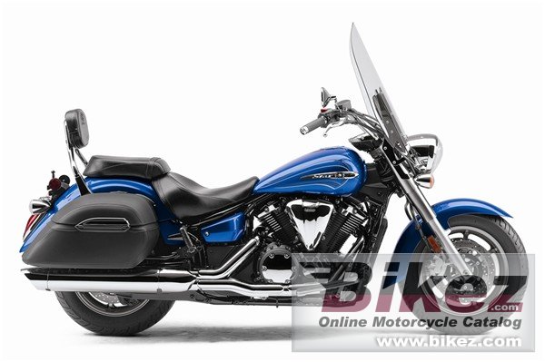 Thumbnail for Yamaha V Star 1300 Tourer 2010