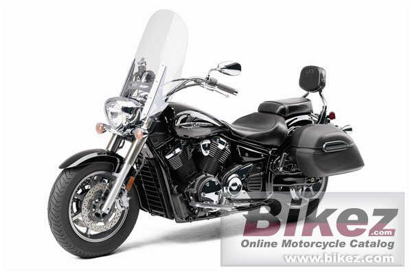 Thumbnail for Yamaha V Star 1300 Tourer 2010