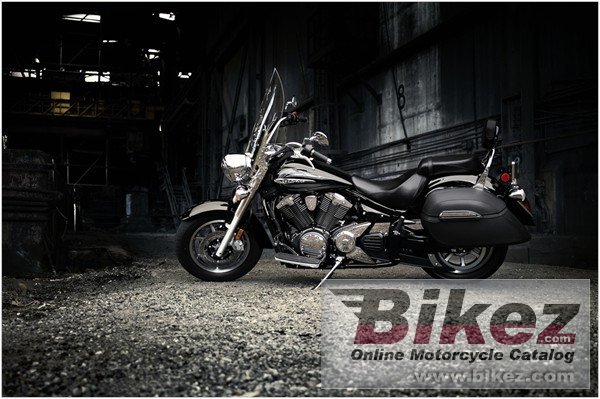 Thumbnail for Yamaha V Star 1300 Tourer 2010