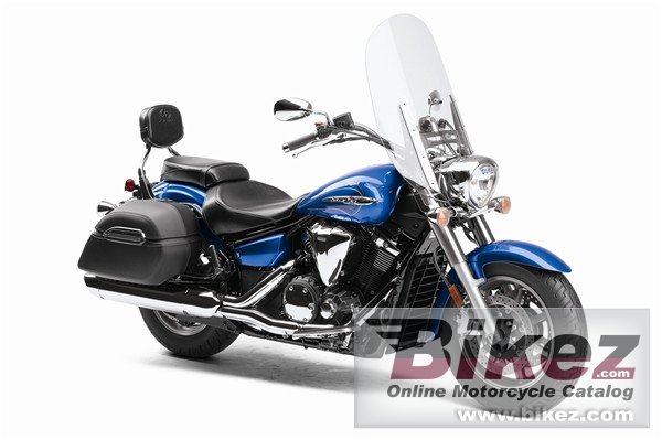 Thumbnail for Yamaha V Star 1300 Tourer 2010