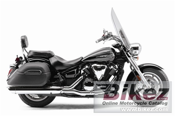 Thumbnail for Yamaha V Star 1300 Tourer 2010