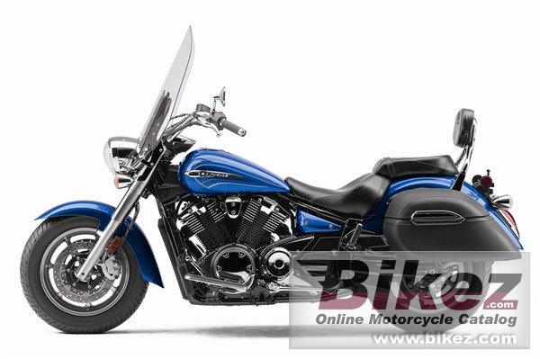 Thumbnail for Yamaha V Star 1300 Tourer 2010