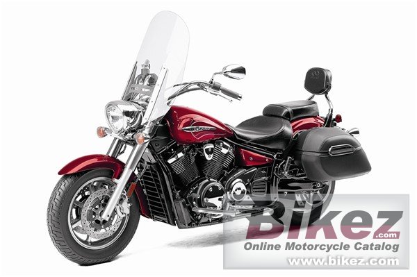 Thumbnail for Yamaha V Star 1300 Tourer 2011