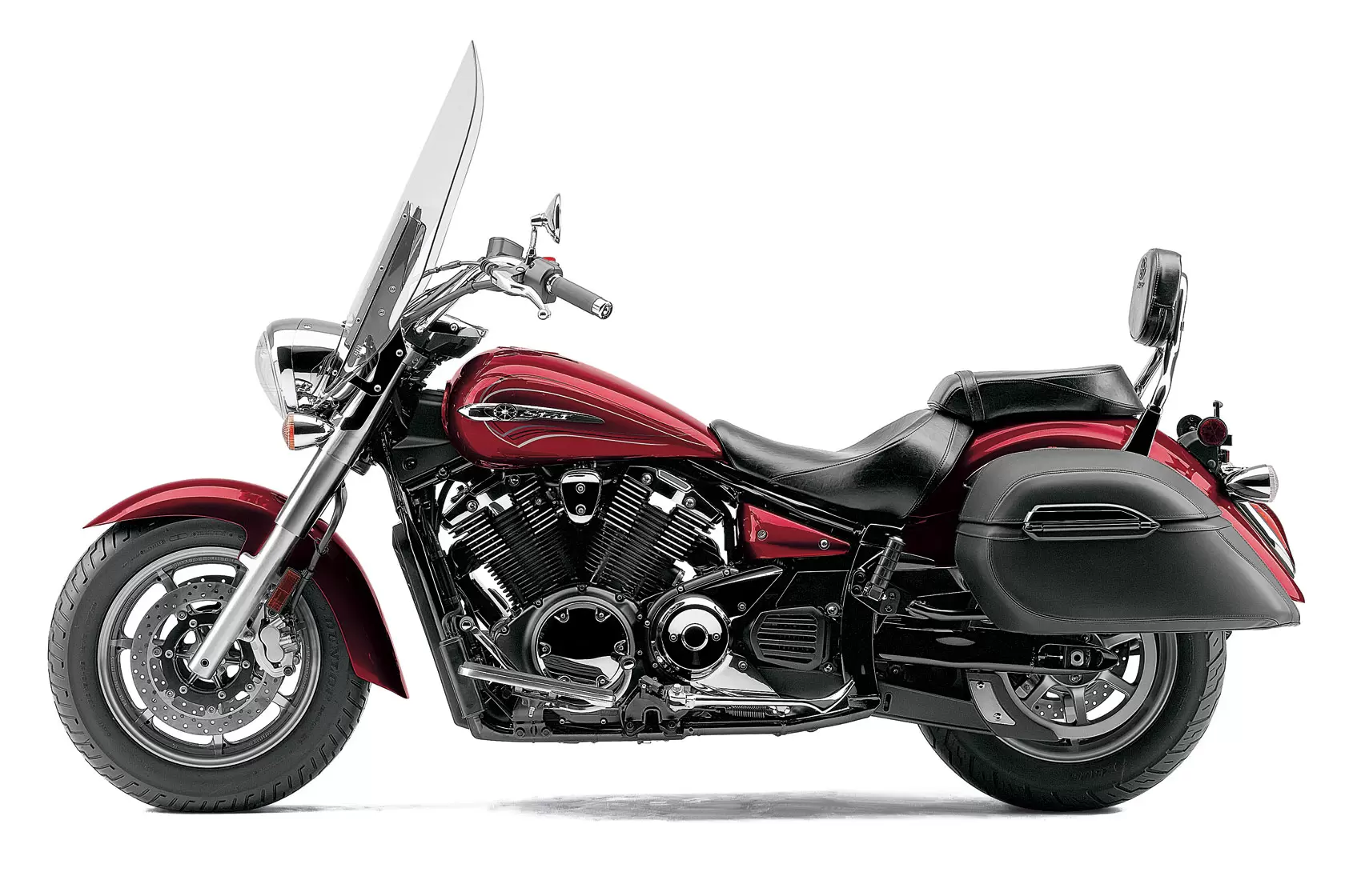 Thumbnail for Yamaha V Star 1300 Tourer 2011