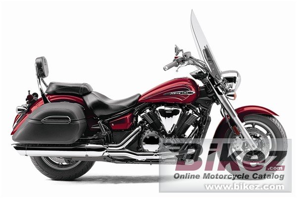 Thumbnail for Yamaha V Star 1300 Tourer 2011