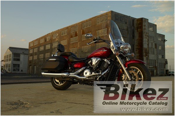 Thumbnail for Yamaha V Star 1300 Tourer 2011