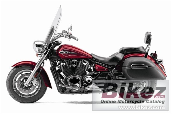 Thumbnail for Yamaha V Star 1300 Tourer 2011