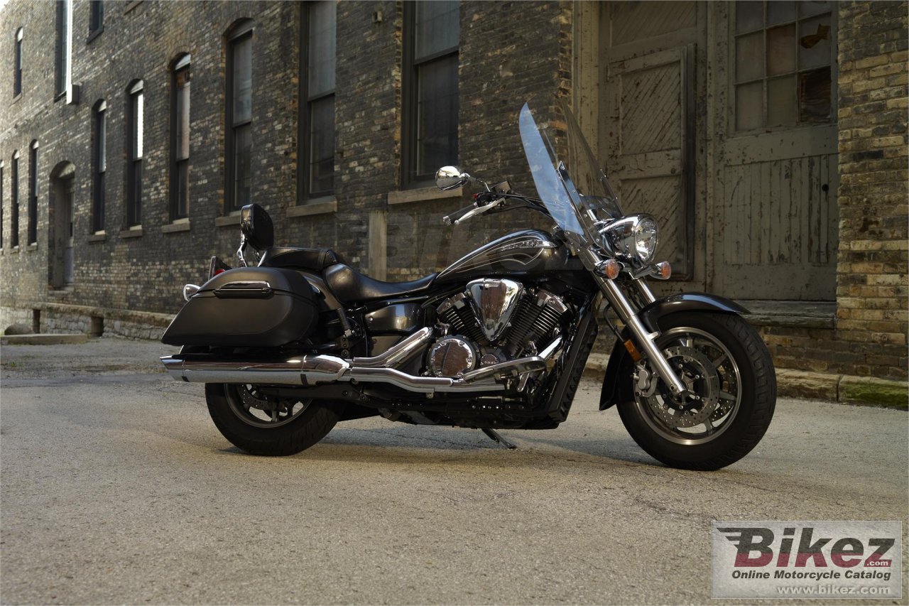 Thumbnail for Yamaha V Star 1300 Tourer 2012