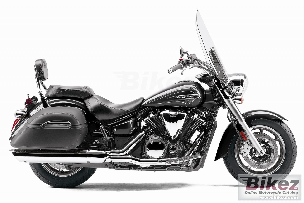 Thumbnail for Yamaha V Star 1300 Tourer 2012