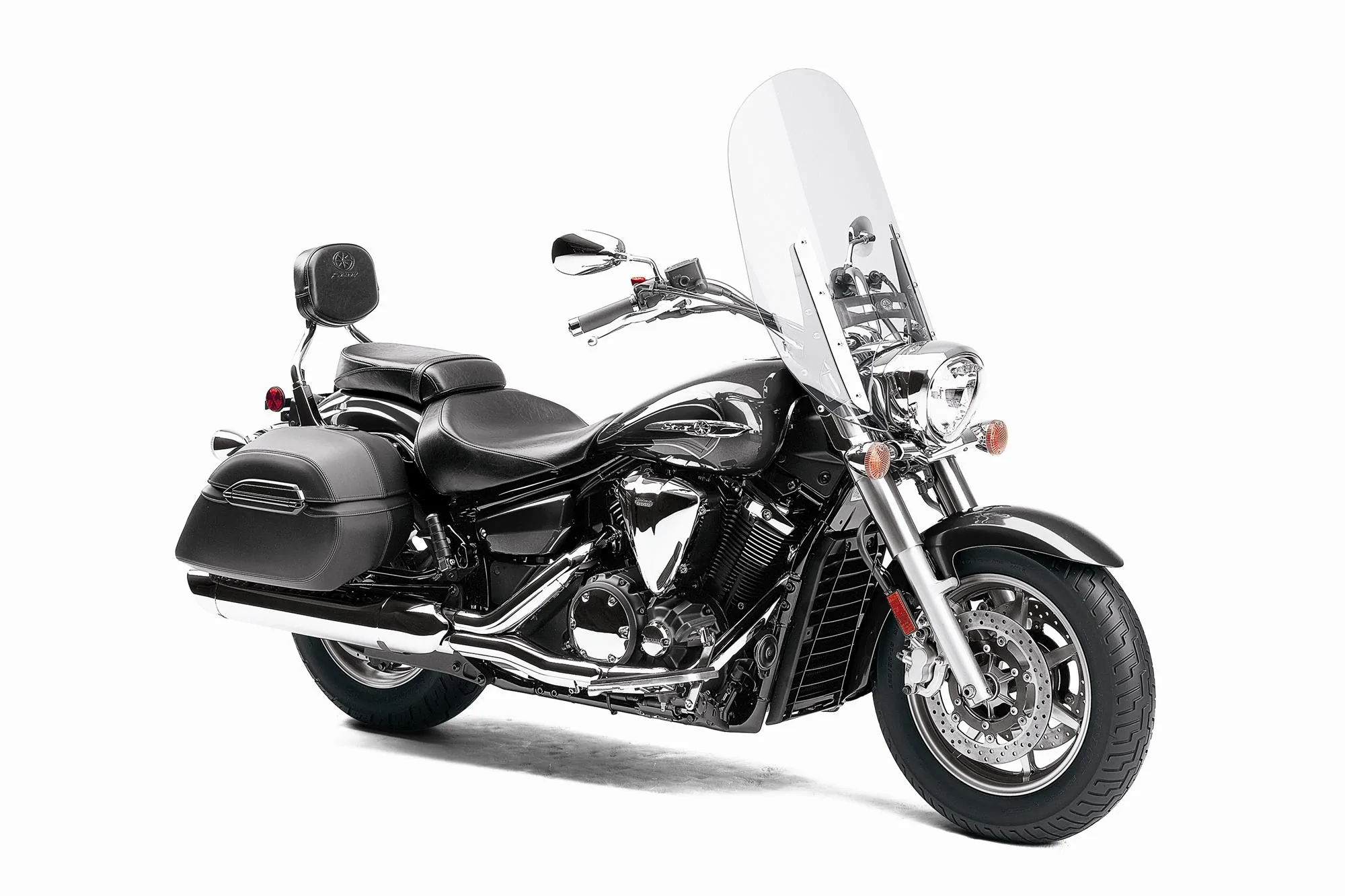 Thumbnail for Yamaha V Star 1300 Tourer 2012