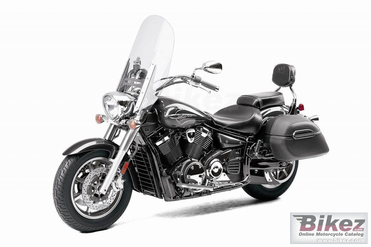Thumbnail for Yamaha V Star 1300 Tourer 2012