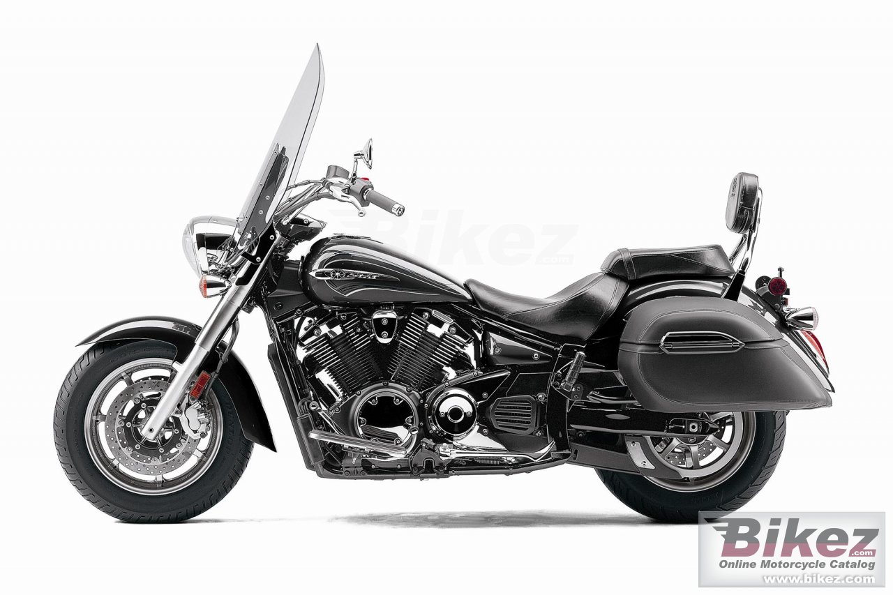Thumbnail for Yamaha V Star 1300 Tourer 2012