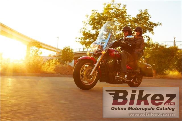 Thumbnail for Yamaha V Star 1300 Tourer 2013