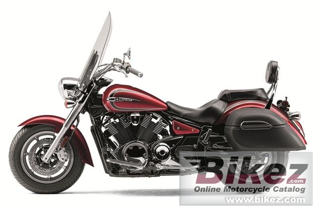 Thumbnail for Yamaha V Star 1300 Tourer 2013