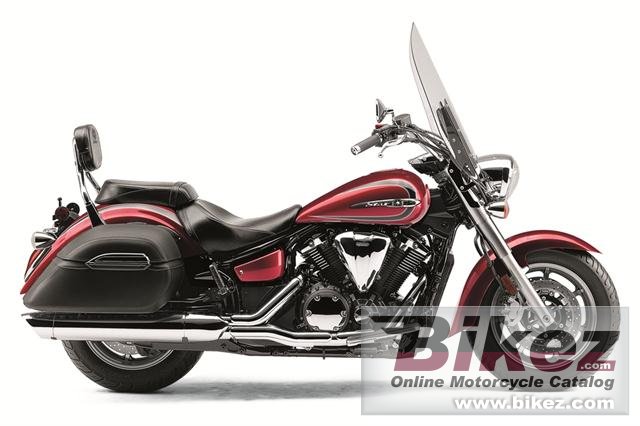 Thumbnail for Yamaha V Star 1300 Tourer 2013