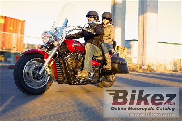 Thumbnail for Yamaha V Star 1300 Tourer 2013