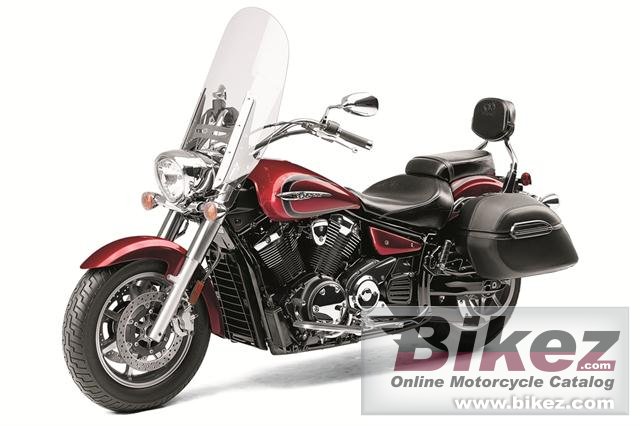 Thumbnail for Yamaha V Star 1300 Tourer 2013