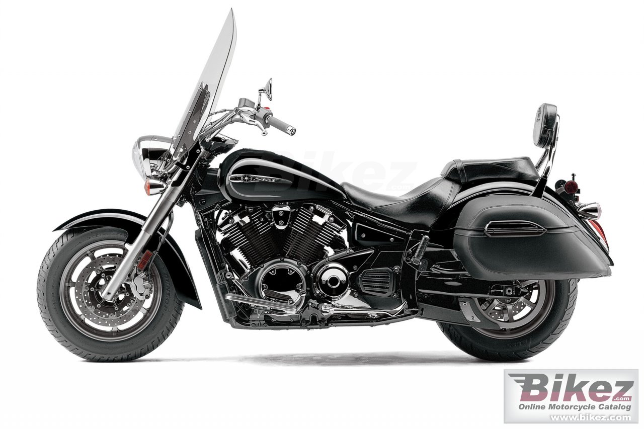 Thumbnail for Yamaha V Star 1300 Tourer 2014