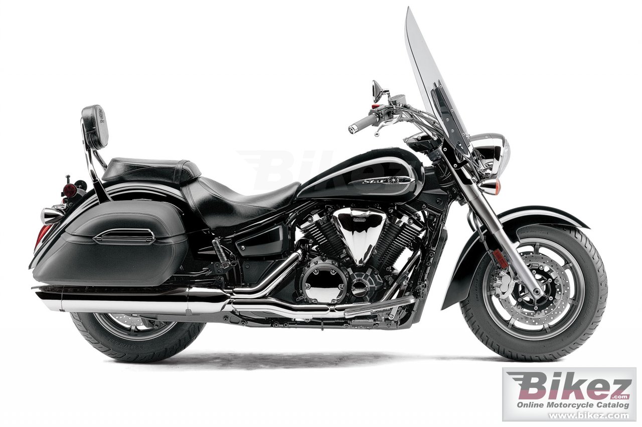 Thumbnail for Yamaha V Star 1300 Tourer 2014
